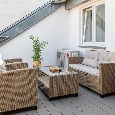 Apartment With Balcony Near Augarten فيينا المظهر الخارجي الصورة